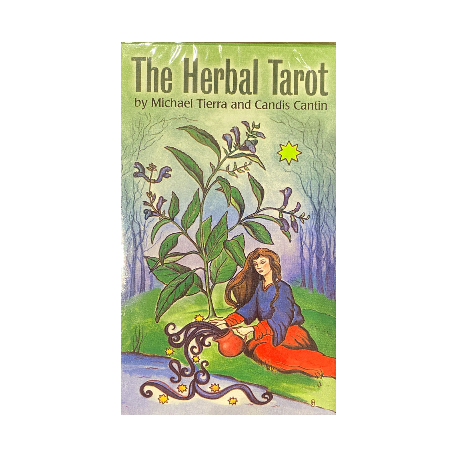 The Herbal Tarot Deck Nimbin Herbs